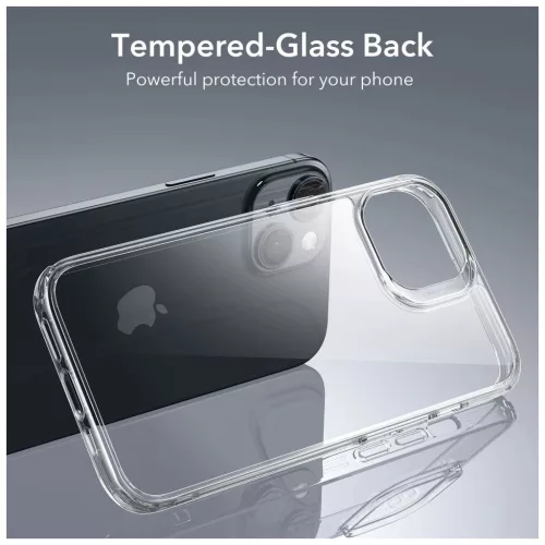 ESR ICE SHIELD iPhone 15 Plus készülékhez kijelzővédő – átlátszó