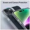 ESR ICE SHIELD iPhone 15 Plus készülékhez kijelzővédő – átlátszó