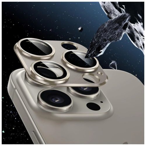 HOFI FULLCAM PRO+ kameravédő iPhone 16 Pro / 16 Pro Max készülékhez fekete