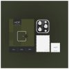 HOFI FULLCAM PRO+ kameravédő iPhone 16 Pro / 16 Pro Max készülékhez fekete