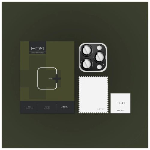 HOFI FULLCAM PRO+ kameravédő iPhone 16 Pro / 16 Pro Max készülékhez fekete