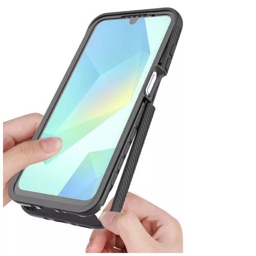 TECH-PROTECT DEFENSE tok Galaxy A17 4G / 5G készülékhez fekete