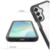 TECH-PROTECT DEFENSE tok Galaxy A17 4G / 5G készülékhez fekete