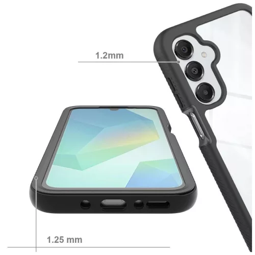 TECH-PROTECT DEFENSE tok Galaxy A17 4G / 5G készülékhez fekete
