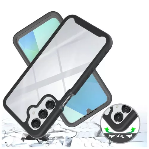 TECH-PROTECT DEFENSE tok Galaxy A17 4G / 5G készülékhez fekete