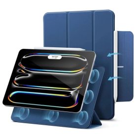   ESR REBOUND MAGNETIC tok iPad Pro 13” 7 / 8 / 2024-2025 készülékhez tengerészkék