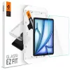 SPIGEN GLAS.TR "EZ FIT" iPad Air 11” 6/7 2024-2025 készülékhez hőkezelt üveg kijelzővédő átlátszó