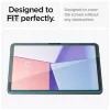 SPIGEN GLAS.TR "EZ FIT" iPad Air 11” 6/7 2024-2025 készülékhez hőkezelt üveg kijelzővédő átlátszó