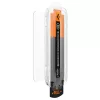 Edzett üveg kijelzővédő SPIGEN GLAS.TR "EZ FIT PRO" iPhone 16 Pro / 17 / 17 Pro készülékhez átlátszó