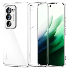   TECH-PROTECT FLEXAIR Xiaomi Redmi 15 4G / 5G készülékhez átlátszó tok