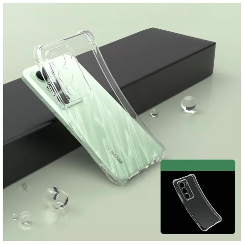 TECH-PROTECT FLEXAIR Xiaomi Redmi 15 4G / 5G készülékhez átlátszó tok
