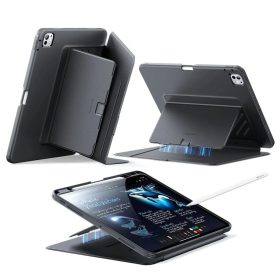   ESR FLIP HYBRID tok iPad Pro 13” 7 / 8 / 2024-2025 készülékhez fekete