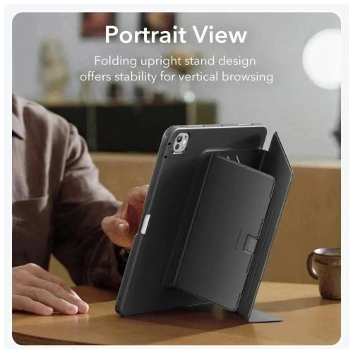 ESR FLIP HYBRID tok iPad Pro 13” 7 / 8 / 2024-2025 készülékhez fekete