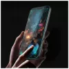 Spigen GLAS.TR EZ FIT PRO Privacy kijelzővédő iPhone 16 Pro / 17 / 17 Pro készülékhez