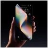 Spigen GLAS.TR EZ FIT PRO Privacy kijelzővédő iPhone 16 Pro / 17 / 17 Pro készülékhez