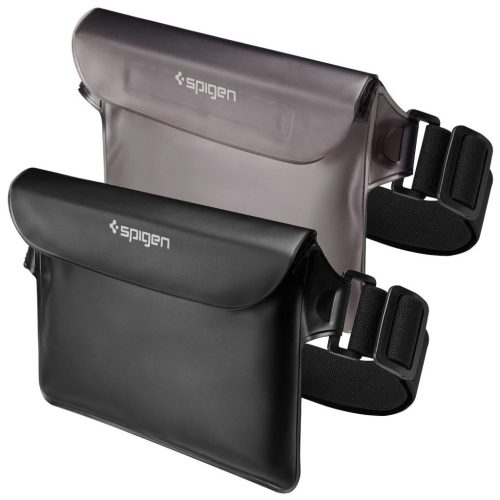 SPIGEN A620 univerzális vízálló övtáska 2-PACK fekete