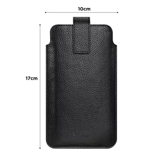 TECH-PROTECT SM65 univerzális telefon táska 6.0-6.9 INCH fekete