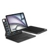 TECH-PROTECT SMARTCASE MÁGNÉSES + BILLENTYÚZET tok iPad Pro 12.9” készülékhez (4/5/6, 2020–2022) / iPad Air 13” készülékhez (1/2, 2024–2025) fekete