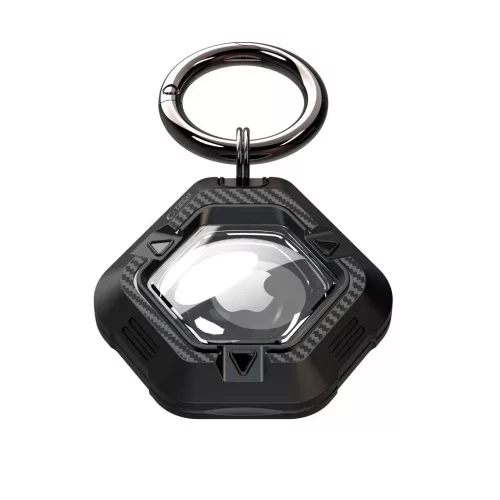 TECH-PROTECT DEFENSE APPLE AIRTAG 1 / 2 készülékhez fekete