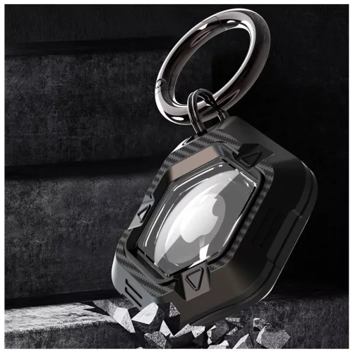 TECH-PROTECT DEFENSE APPLE AIRTAG 1 / 2 készülékhez fekete