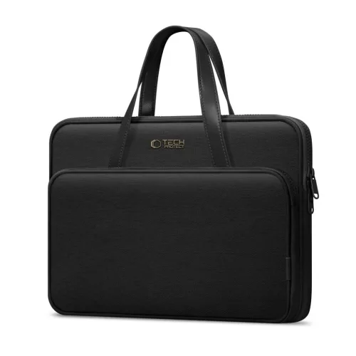 TECH-PROTECT 13-14 hüvelykes laptop táska fekete