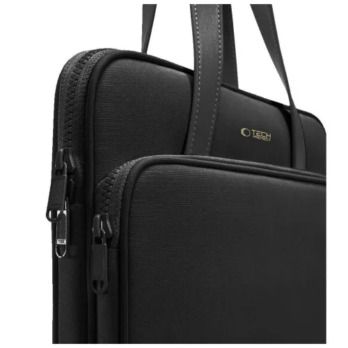 TECH-PROTECT 13-14 hüvelykes laptop táska fekete