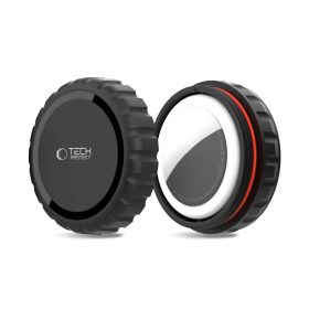   TECH-PROTECT 3M TASAK APPLE AIRTAG KÉSZÜLÉKHEZ 1 / 2 fekete