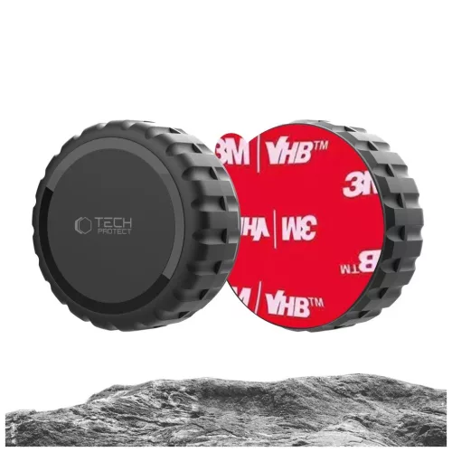 TECH-PROTECT 3M TASAK APPLE AIRTAG KÉSZÜLÉKHEZ 1 / 2 fekete