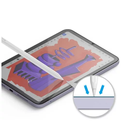 HOFI Glass Pro+ edzett üveg kijelzővédő iPad Pro 11” 2/3/4 (2020-2022) készülékhez átlátszó