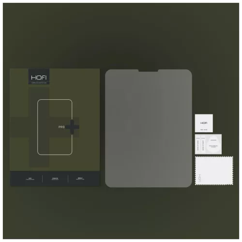 HOFI Glass Pro+ edzett üveg kijelzővédő iPad Pro 11” 2/3/4 (2020-2022) készülékhez átlátszó