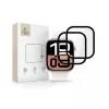 TECH-PROTECT GLASS FLEX+ hibrid üveg kijelzővédő 2 db Apple Watch 10/11 (42 MM) készülékhez fekete