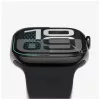 TECH-PROTECT GLASS FLEX+ hibrid üveg kijelzővédő 2 db Apple Watch 10/11 (42 MM) készülékhez fekete