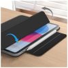 TECH-PROTECT SmartCase Magnetic tok, iPad 10.9” 10/2022 készülékhez, iPad 11” 11/2025 készülékhez, fekete