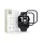 Tech-Protect Hibrid üveg kijelzővédő Glass Flex+ 2-PACK Apple Watch S10 / S11 46mm készülékhez fekete