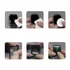 Tech-Protect Hibrid üveg kijelzővédő Glass Flex+ 2-PACK Apple Watch S10 / S11 46mm készülékhez fekete