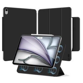   TECH-PROTECT SMARTCASE MAGNETIC tok iPad Air 13” készülékhez 1 / 2 / 2024-2025 fekete