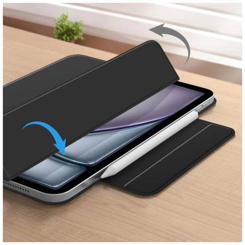 TECH-PROTECT SMARTCASE MAGNETIC tok iPad Air 13” készülékhez 1 / 2 / 2024-2025 fekete