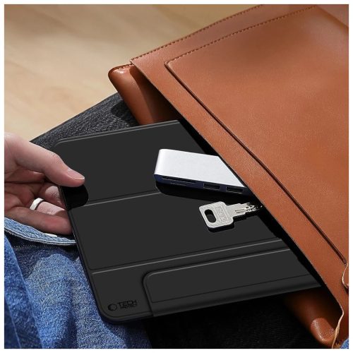 TECH-PROTECT SMARTCASE MAGNETIC tok iPad Air 13” készülékhez 1 / 2 / 2024-2025 fekete