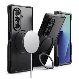   RINGKE ALLES Magnetic MagSafe Galaxy Z Fold 7 készülékhez tok fekete