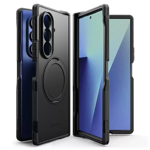 RINGKE ALLES Magnetic MagSafe Galaxy Z Fold 7 készülékhez tok fekete