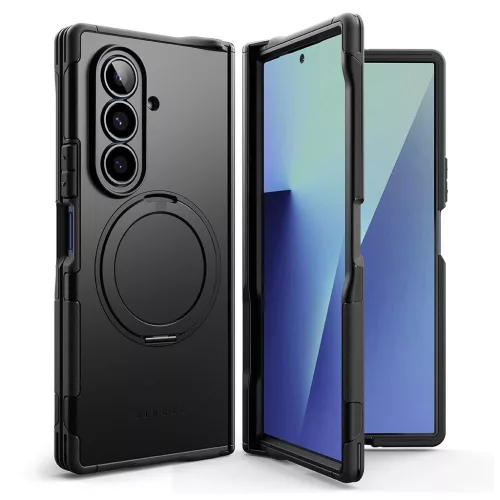 RINGKE ALLES Magnetic MagSafe Galaxy Z Fold 7 készülékhez tok fekete