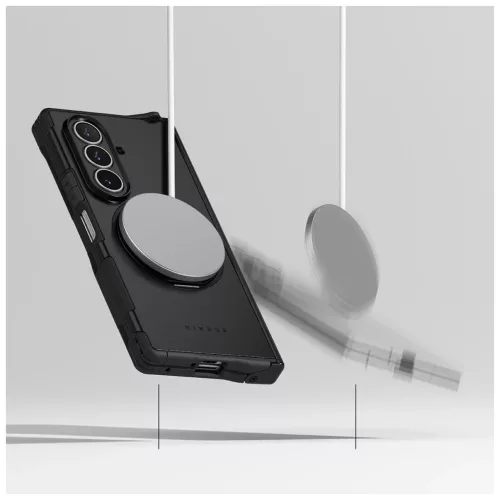 RINGKE ALLES Magnetic MagSafe Galaxy Z Fold 7 készülékhez tok fekete