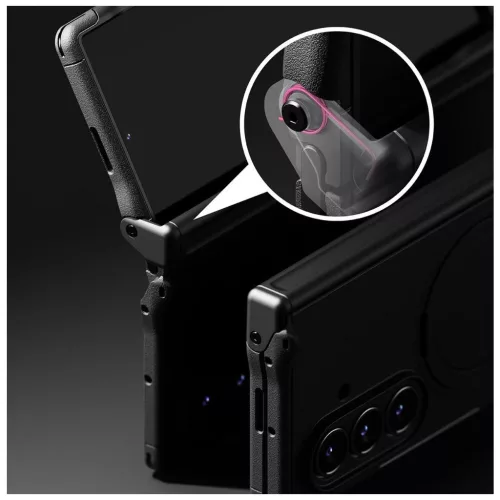 RINGKE ALLES Magnetic MagSafe Galaxy Z Fold 7 készülékhez tok fekete
