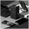 RINGKE ALLES Magnetic MagSafe Galaxy Z Fold 7 készülékhez tok fekete