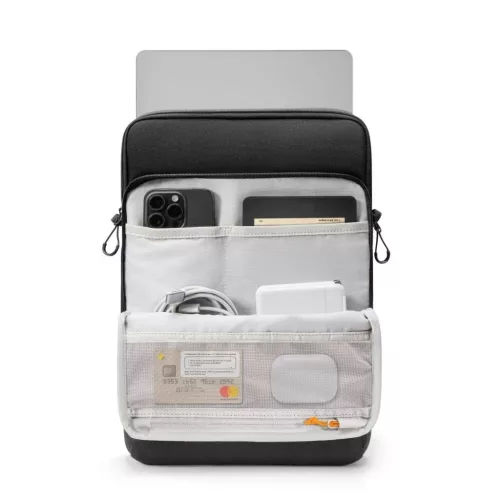 TECH-PROTECT DEFENDER VR táska laptop 13-14 készülékhez fekete