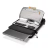 TECH-PROTECT DEFENDER VR táska laptop 13-14 készülékhez fekete