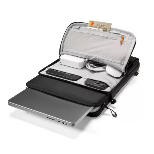 TECH-PROTECT DEFENDER VR táska laptop 13-14 készülékhez fekete