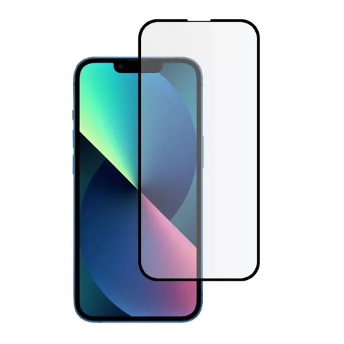 Temperált üveg kijelzővédő HOFI Glass Pro+ iPhone 13 Mini készülékhez - fekete