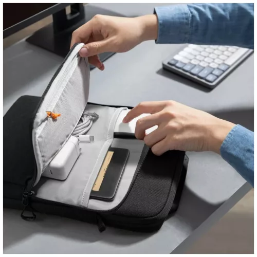 TECH-PROTECT DEFENDER VR táska laptop 15-16 készülékhez fekete
