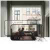 HOFI GLASS PRO+ temperált üvegfólia iPhone 13 / 13 Pro készülékhez fekete